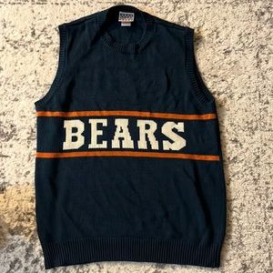 Chicago Bear sweater vest.
